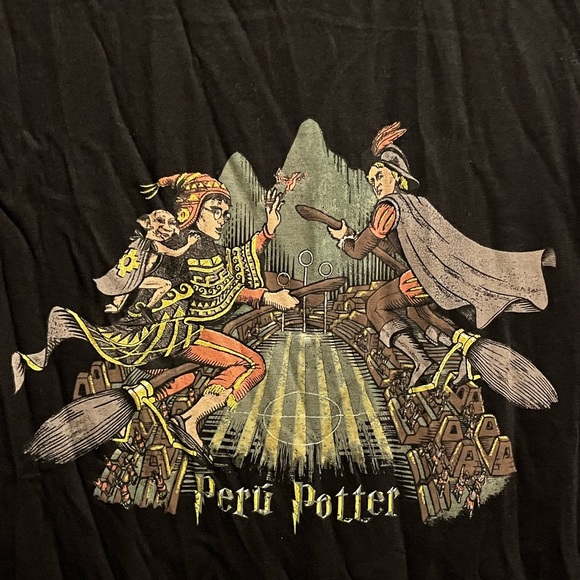 NWT Peru Potter Tee 🇵🇪 - Picture 2 of 5